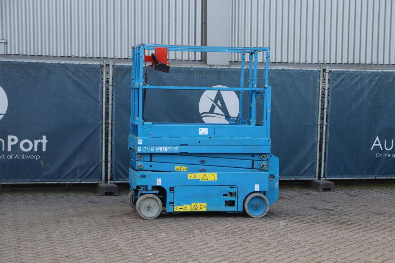 Scissor lift Genie GS-1532 Electric 6m 2014