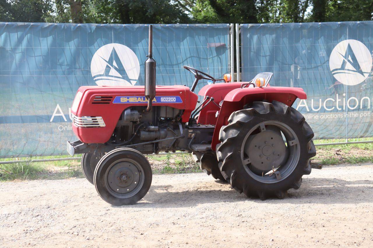 Kleintraktor Shibaura SD2200 Diesel 22 PS