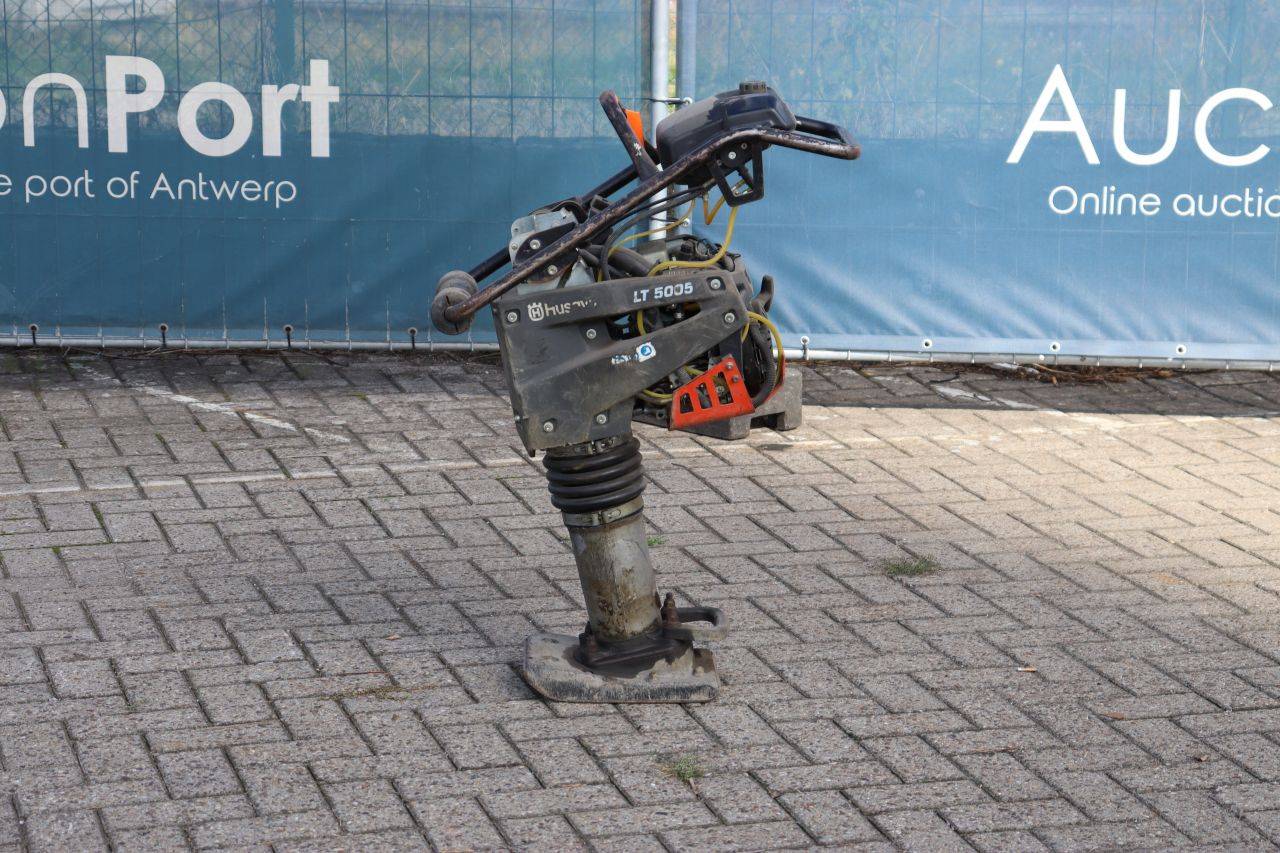 Husqvarna LT 5005 Benzin-Vibrationsstampfer