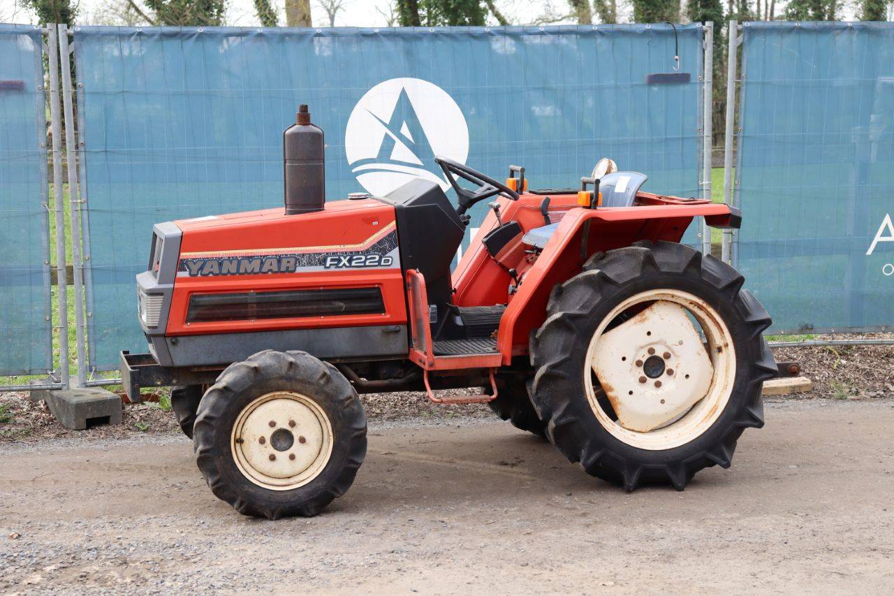 Mini tractor Yanmar FX22D Diesel