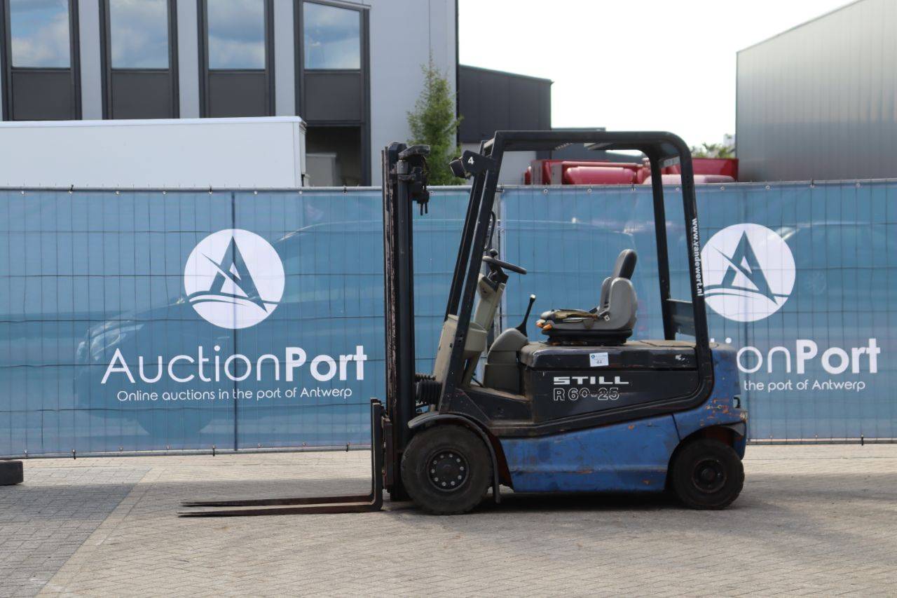 Forklift Still R60-25 Electric 2500kg 3.0m 2005