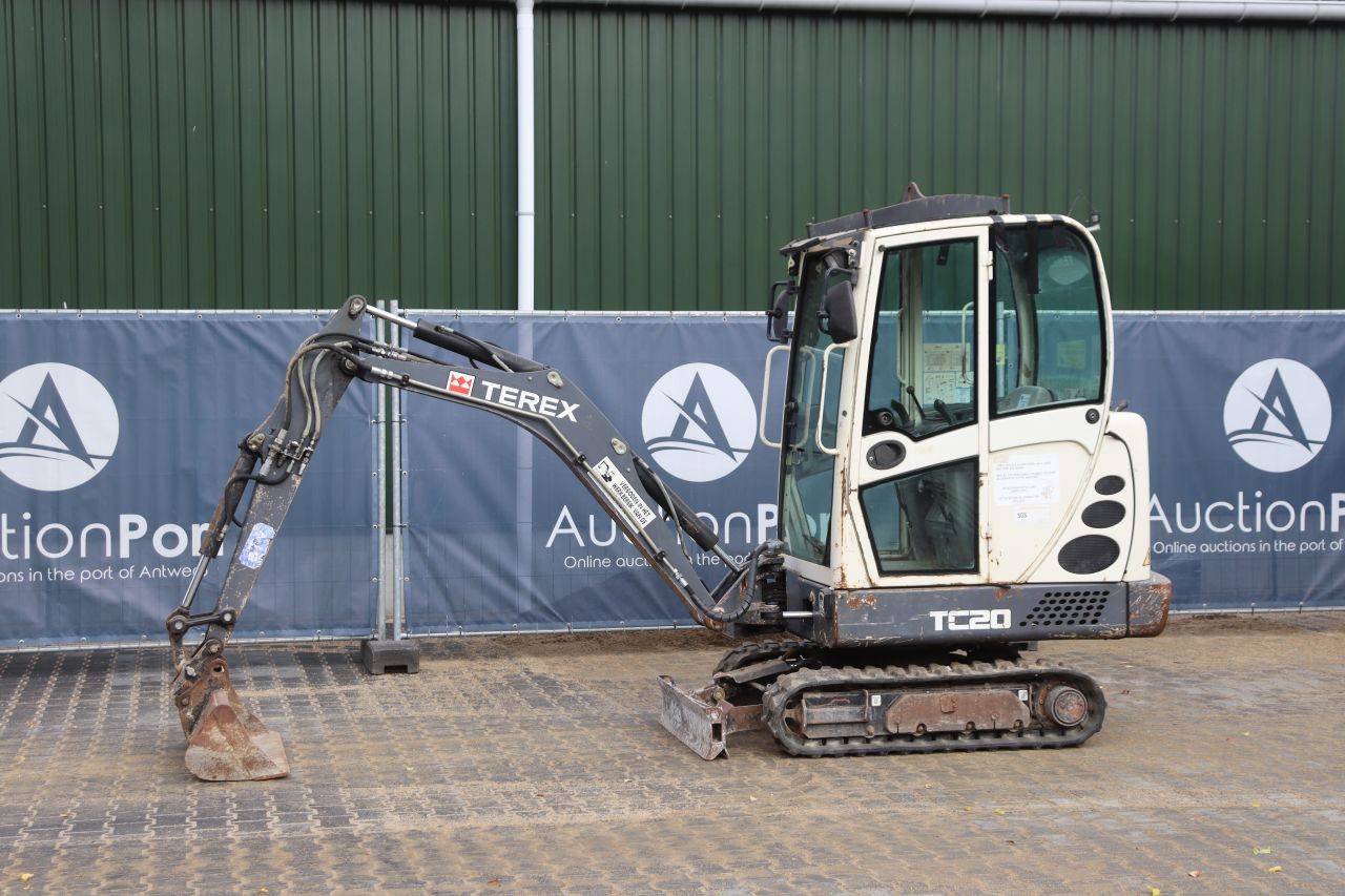 Escavatore cingolato MB TC20 Diesel 2012