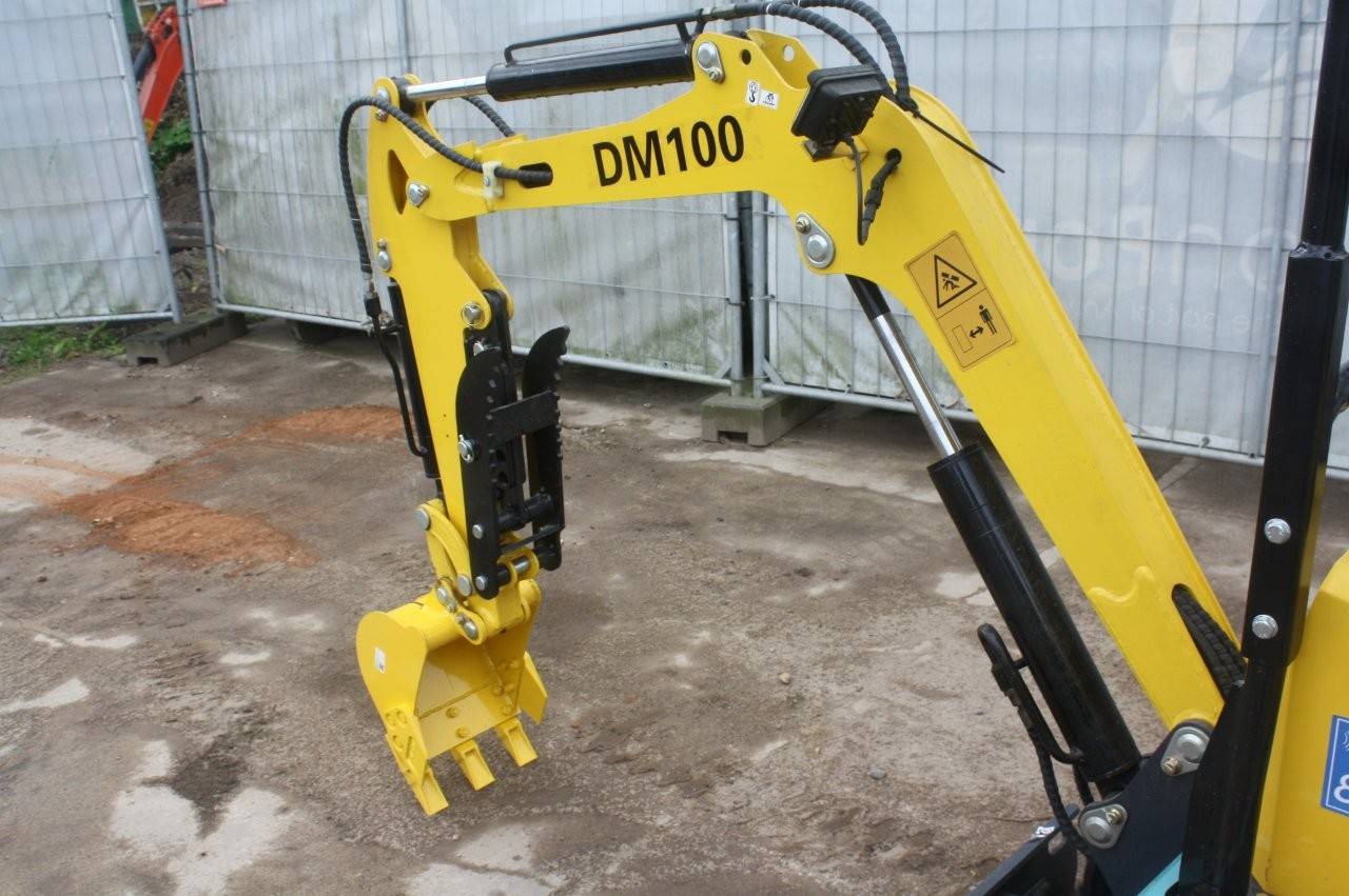 Minigraver DigMaster DM100 Diesel 13.5pk 2025 DEMO veiling | A...