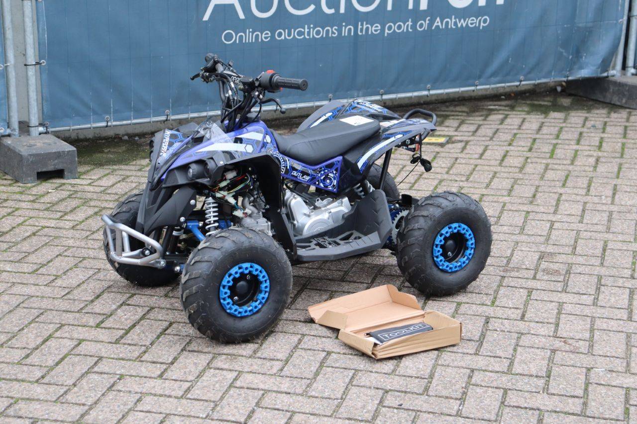 Quad Minimotor 110CC Petrol 2021