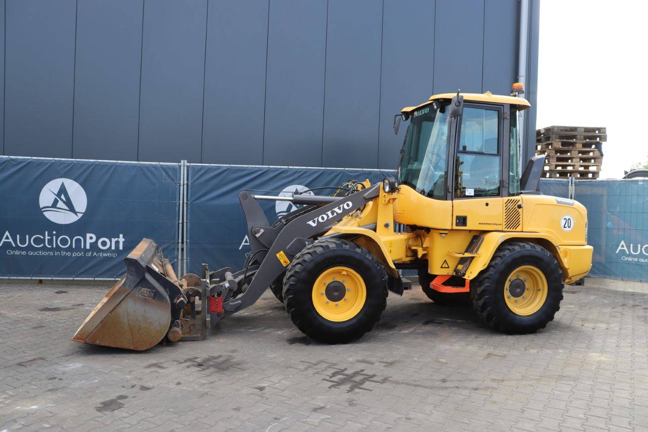 Wheel loader Volvo L35G Diesel 2021