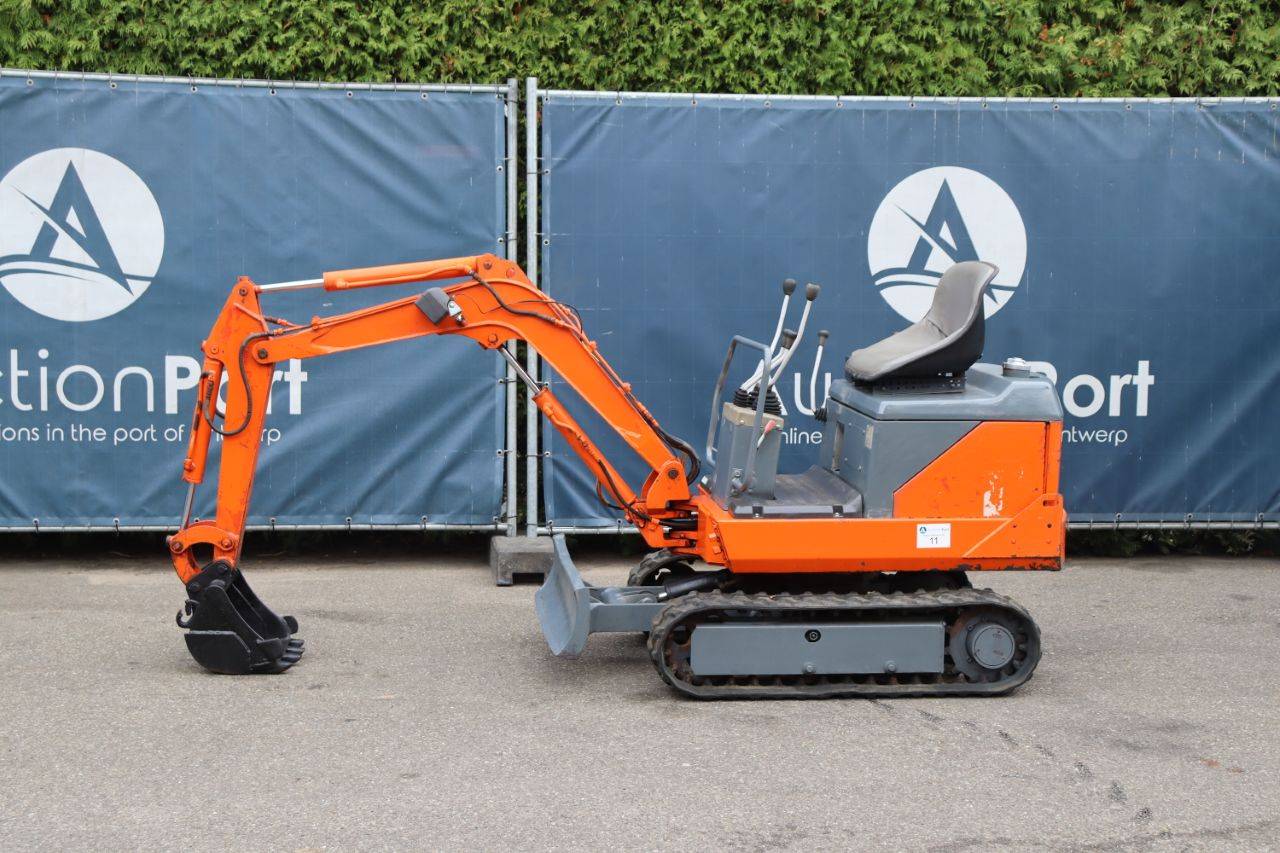 Mini excavator Ihi IS-7GX2 Diesel 6kw