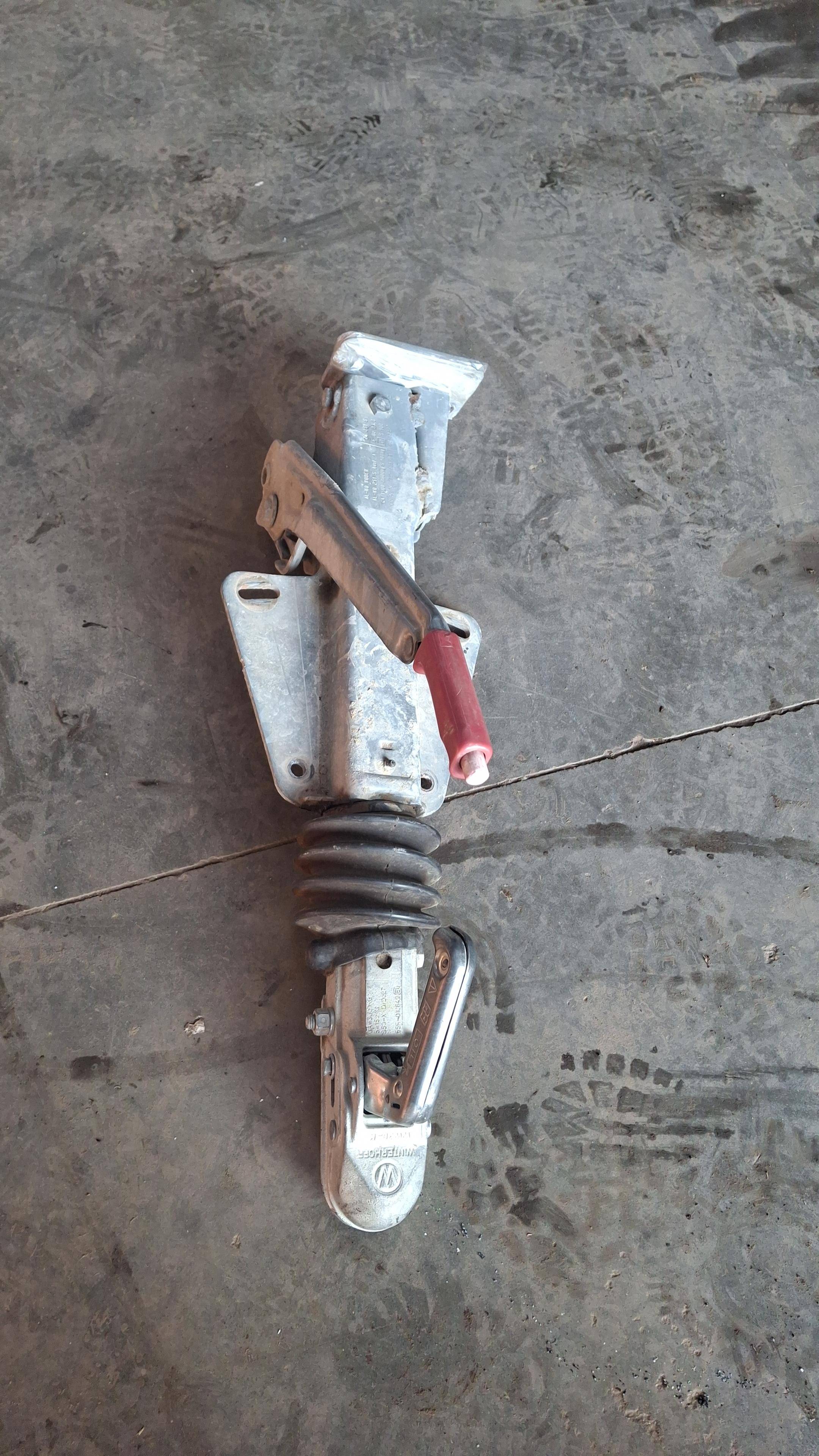 Overrun brake Alko