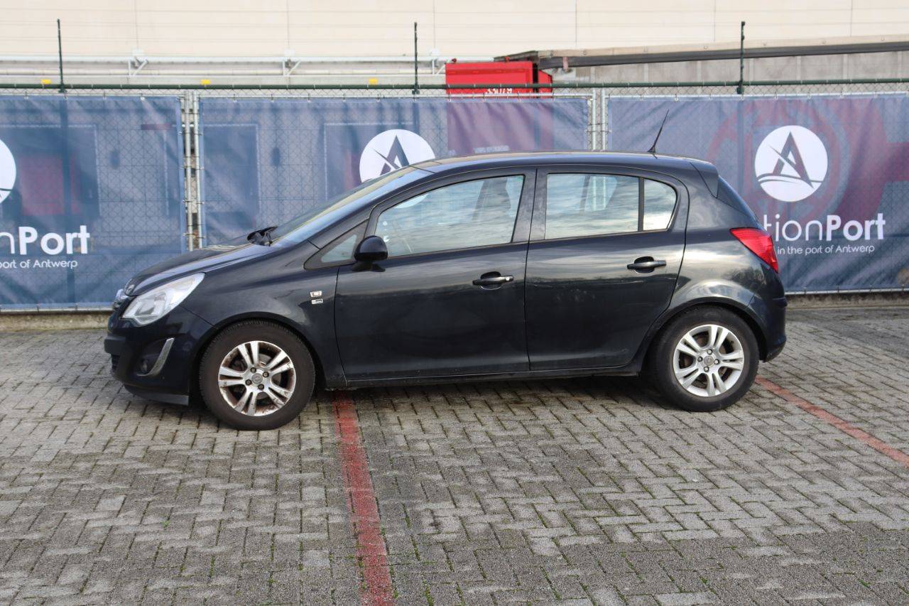 Passenger car Opel Corsa ecoFLEX Diesel 95 hp 2012 (Margin)