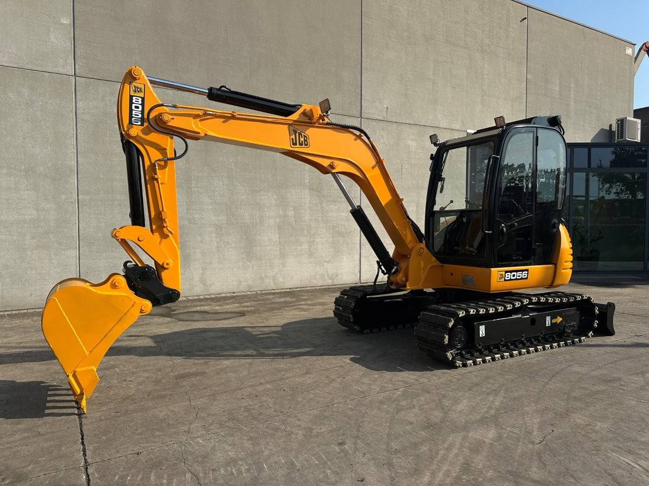 Midi excavator JCB 8056 Diesel 2011
