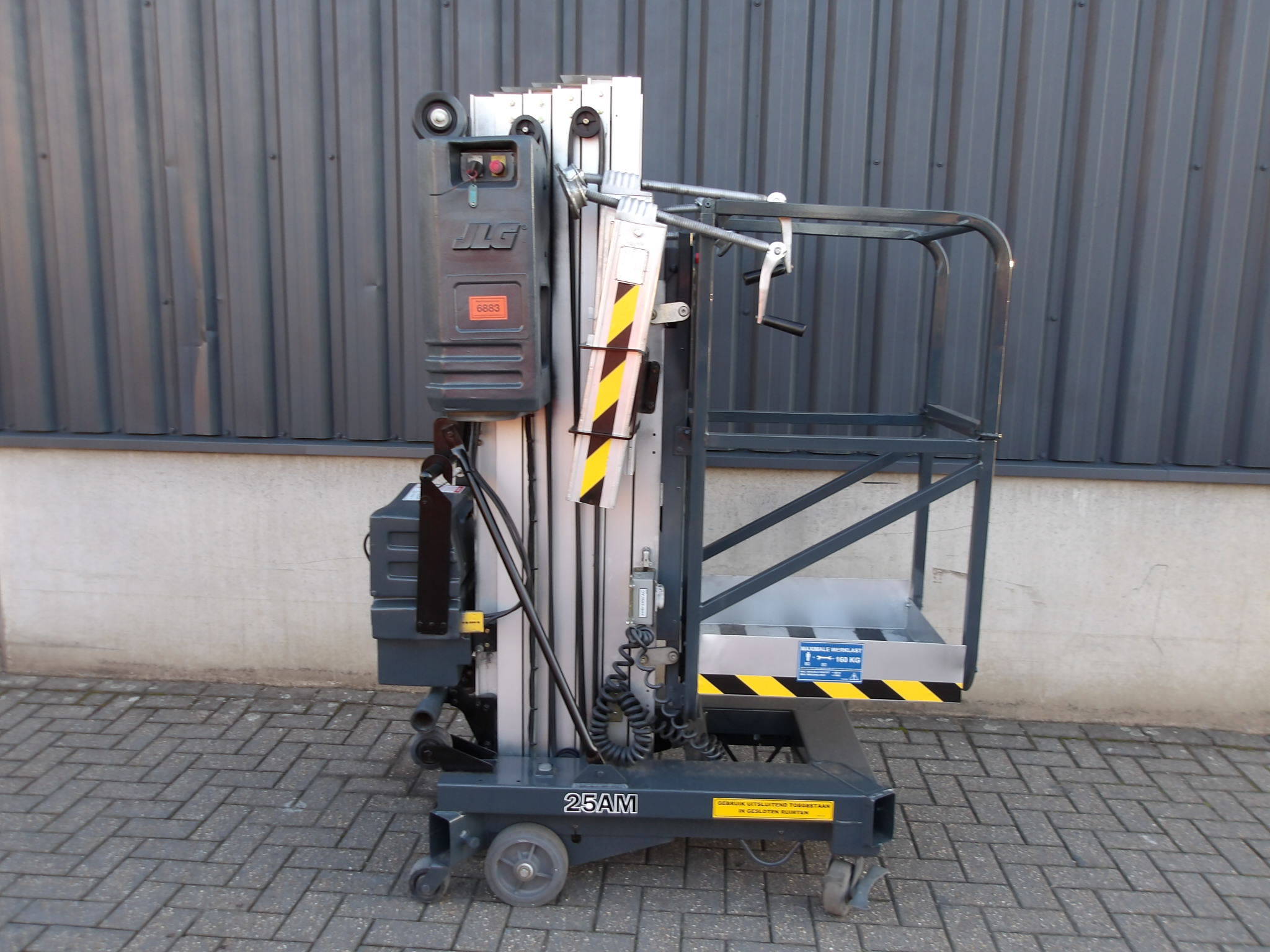 Nacelle élévatrice électrique JLG 25AM 9,67 m 2019