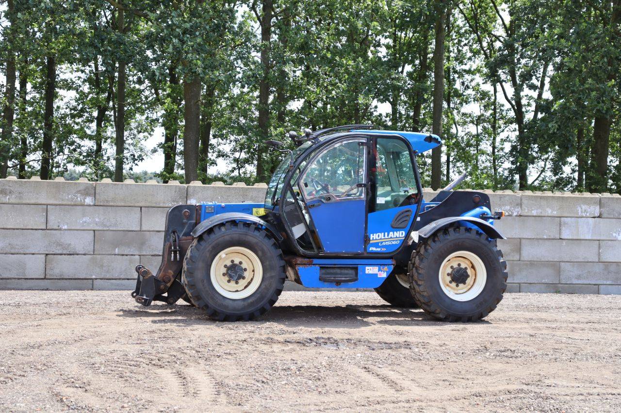 New Holland LM5060 Plus Teleskoplader Diesel 4000 kg 7,1 m