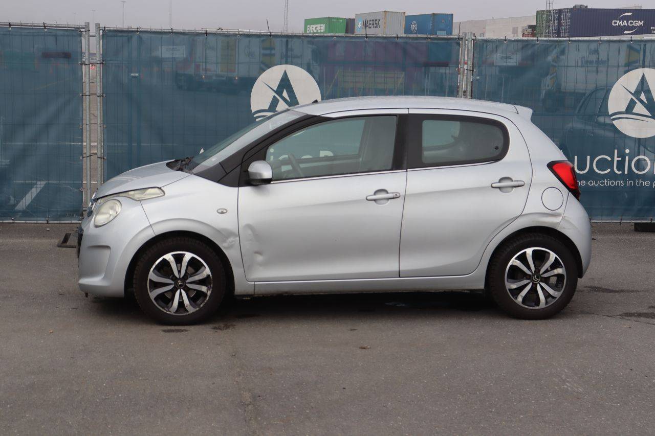 Passenger car Citroen C1 Petrol 82hp 2014 (Margin)