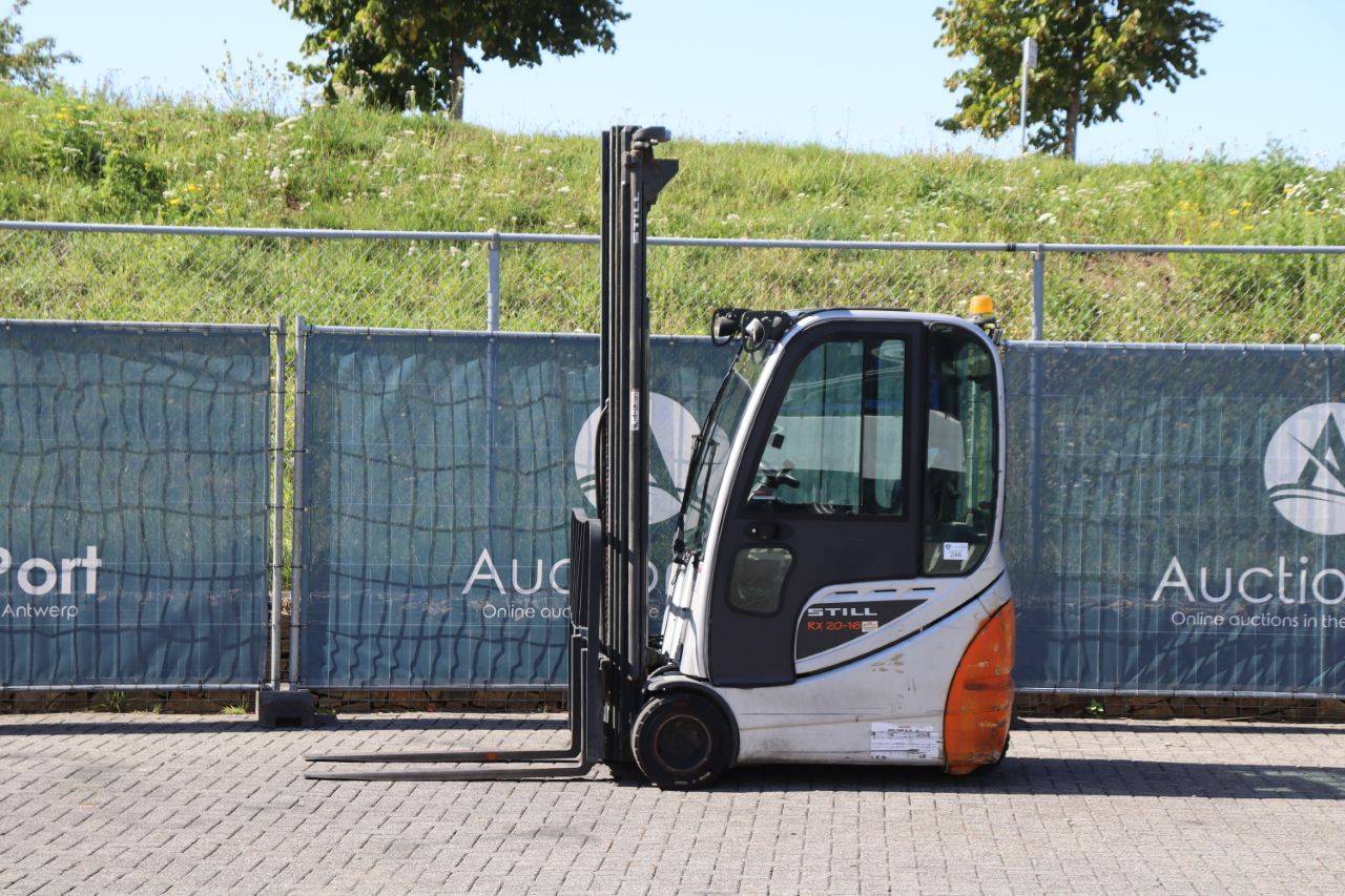 Forklift Still RX 20-16 Electric 1600kg 2015
