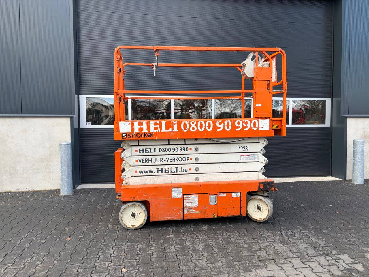 Scissor Lift Snorkel S4732E Electric 11.8m 2017