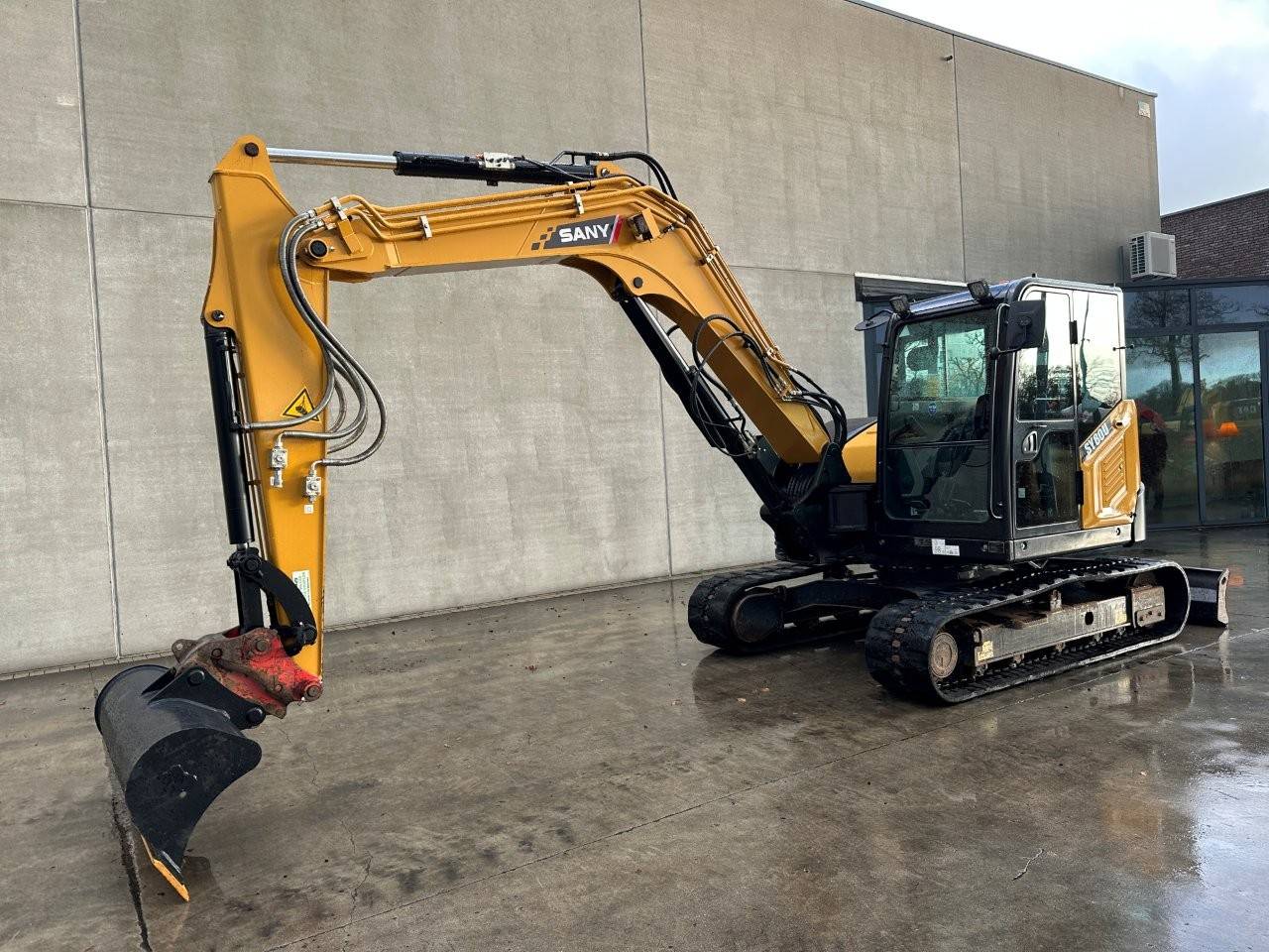Crawler excavator Sany SY80U Diesel 2022