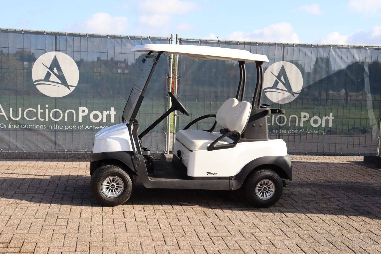 Golf Cart Club-car Tempo Electric 2020