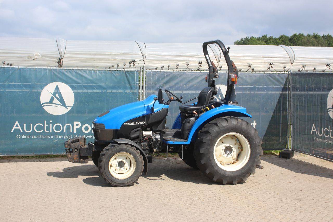 Compact tractor New Holland TC40D Diesel 40hp