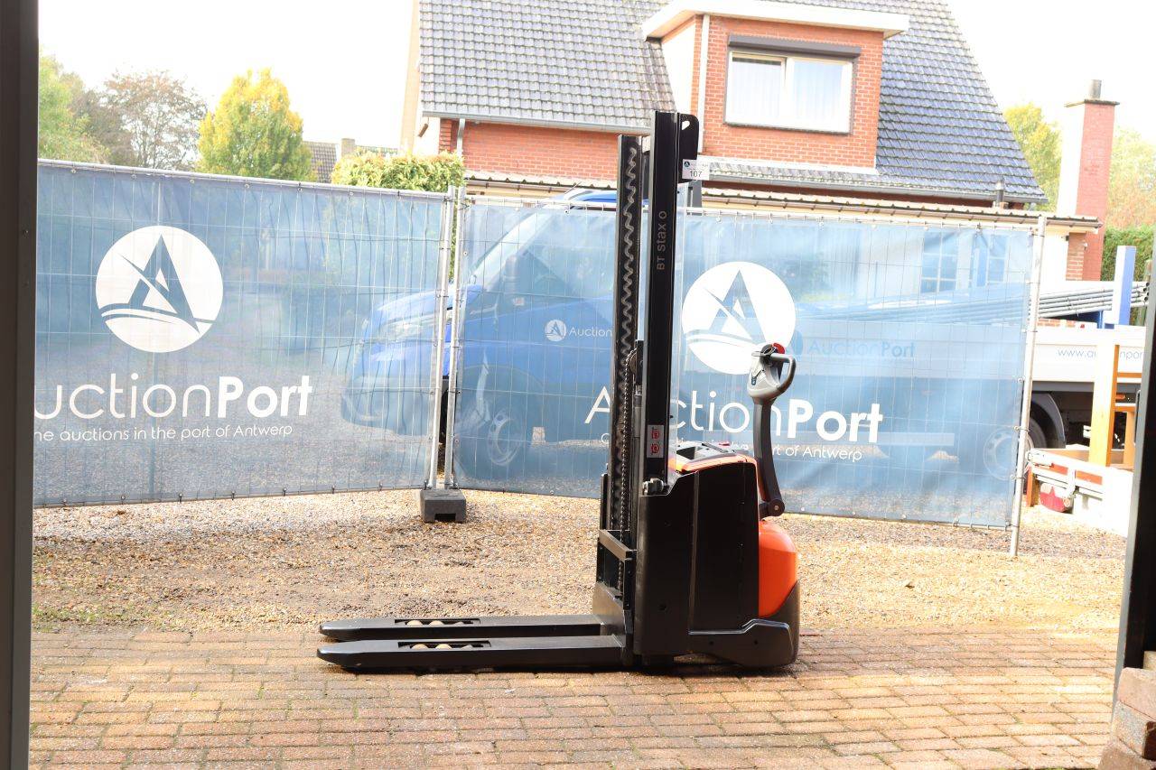 Toyota SWE120L Elektrostapler 1200 kg 1,7 m 2018