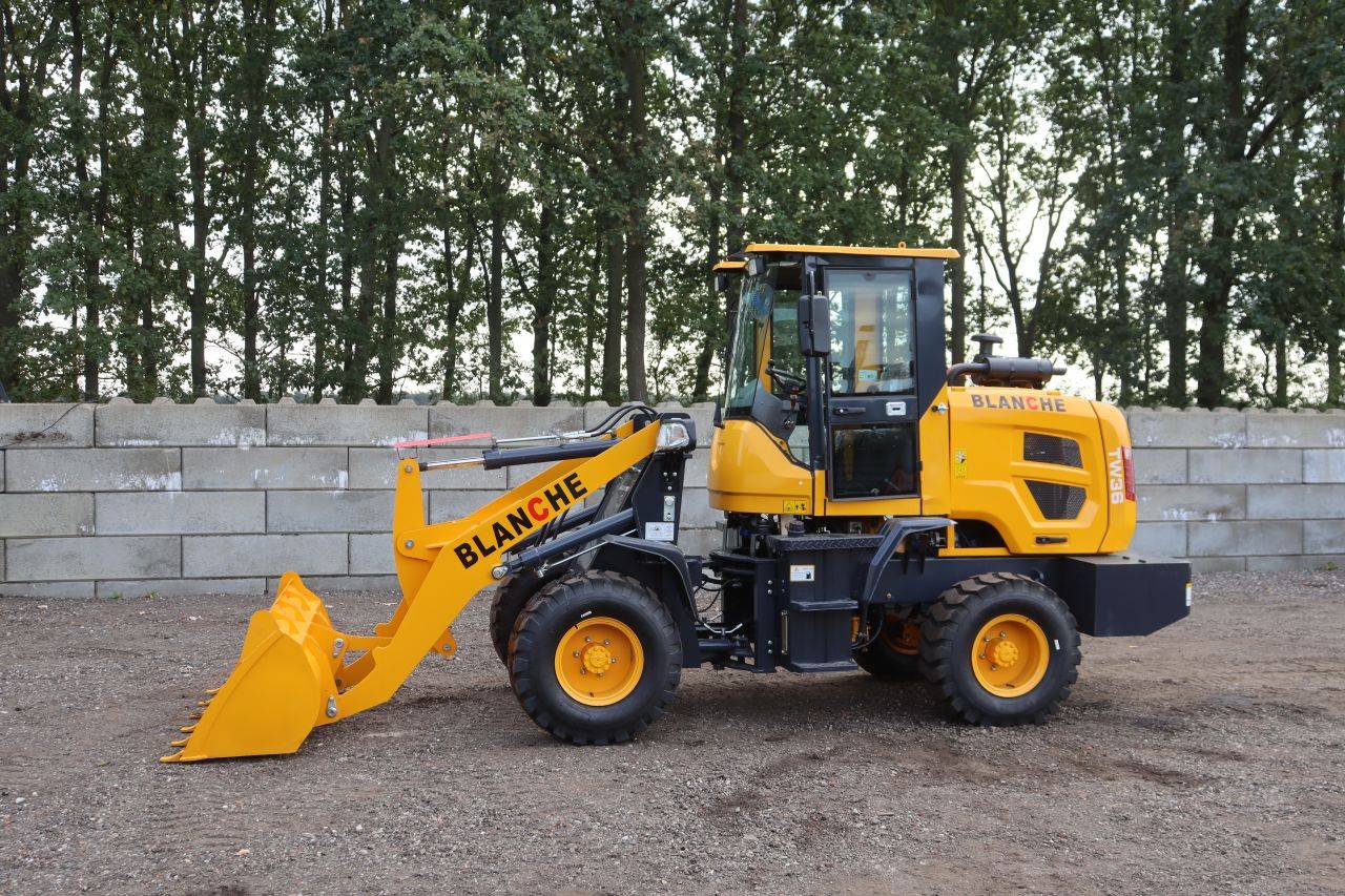 Pala gommata Blanche TW36 Diesel 42kW 2026 Nuova