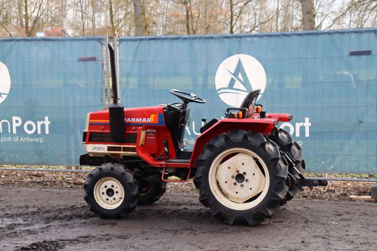 Minitractor Yanmar F17D Diesel veiling | AuctionPort