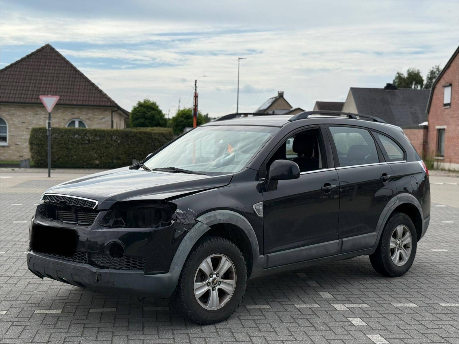 Chevrolet Captiva 2.0 VCDI Diesel 2008 (Margin)