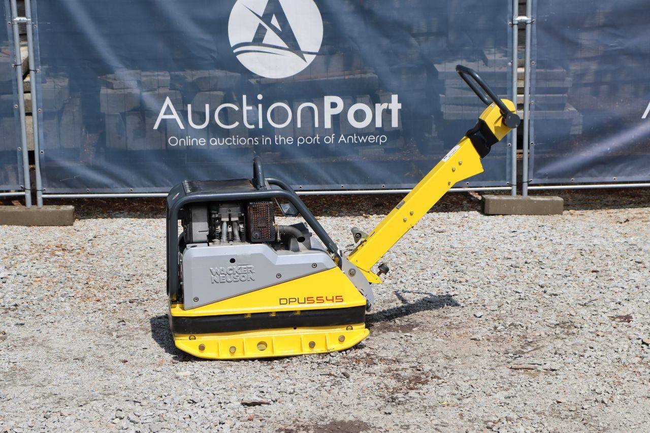 Trilplaat Wacker Neuson DPU5545 Diesel 2016