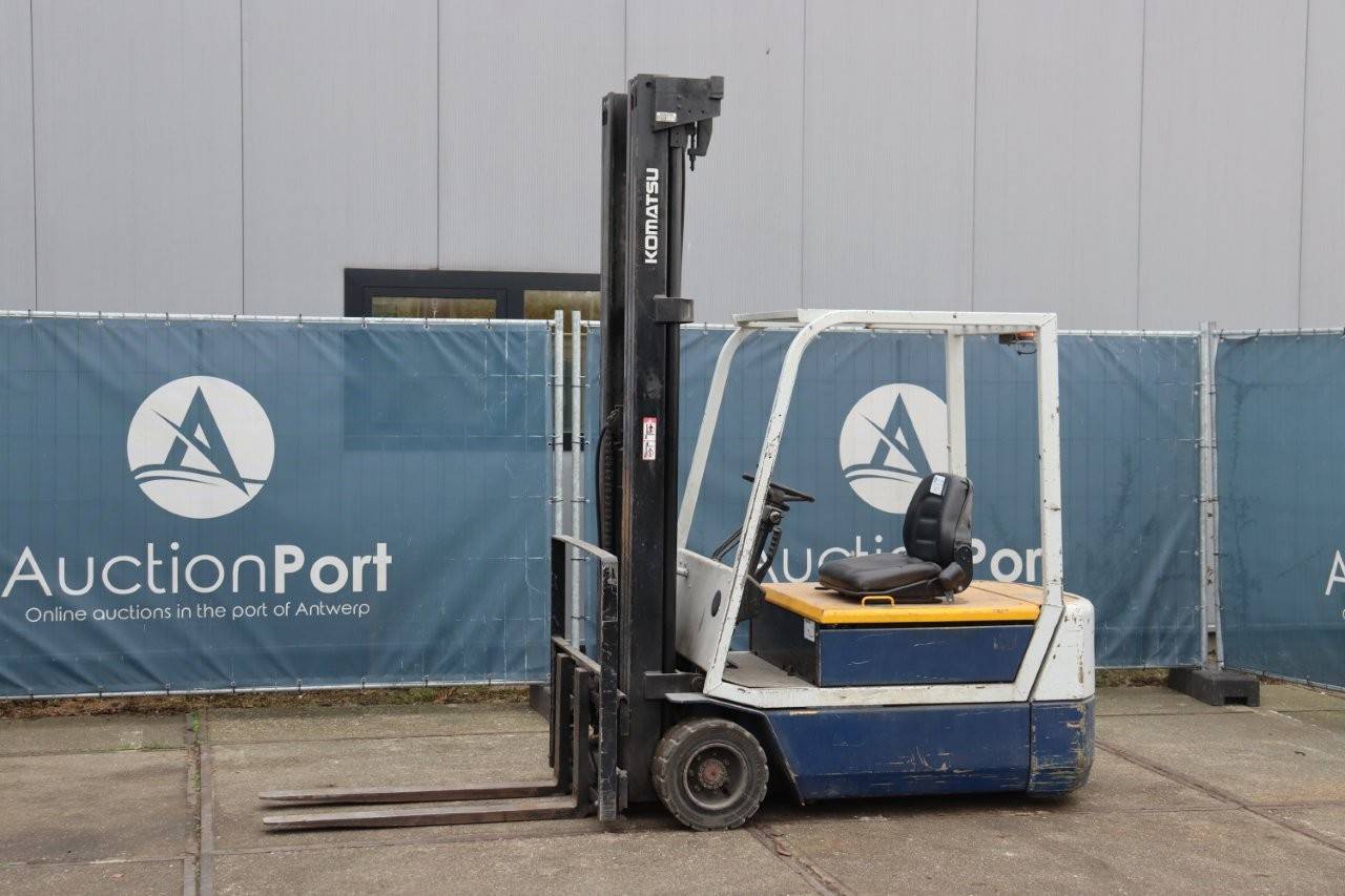 Komatsu FB20M-2E Electric Forklift 2000kg 1998
