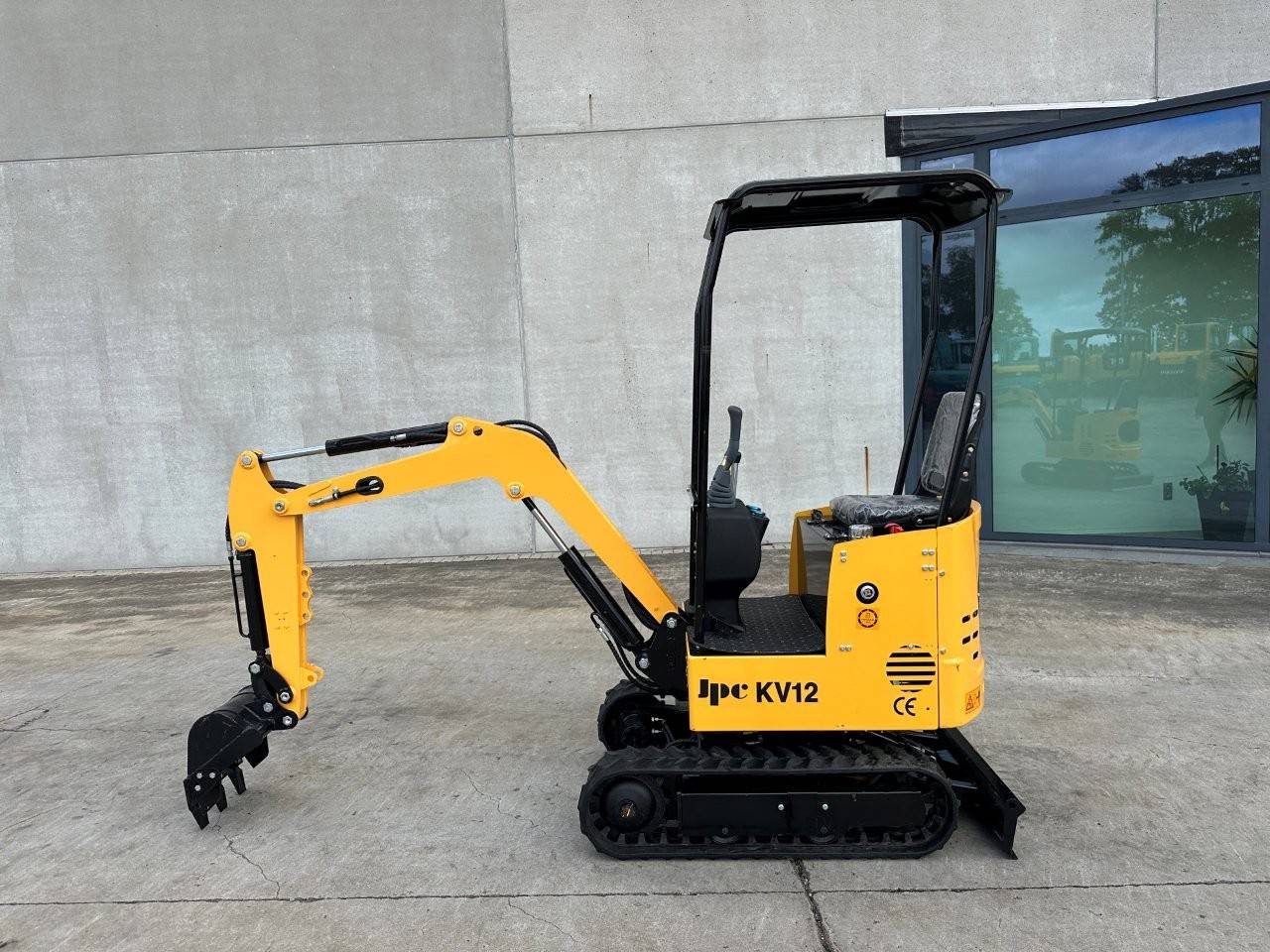 Mini Excavator JPC KV12 Diesel 2025 New