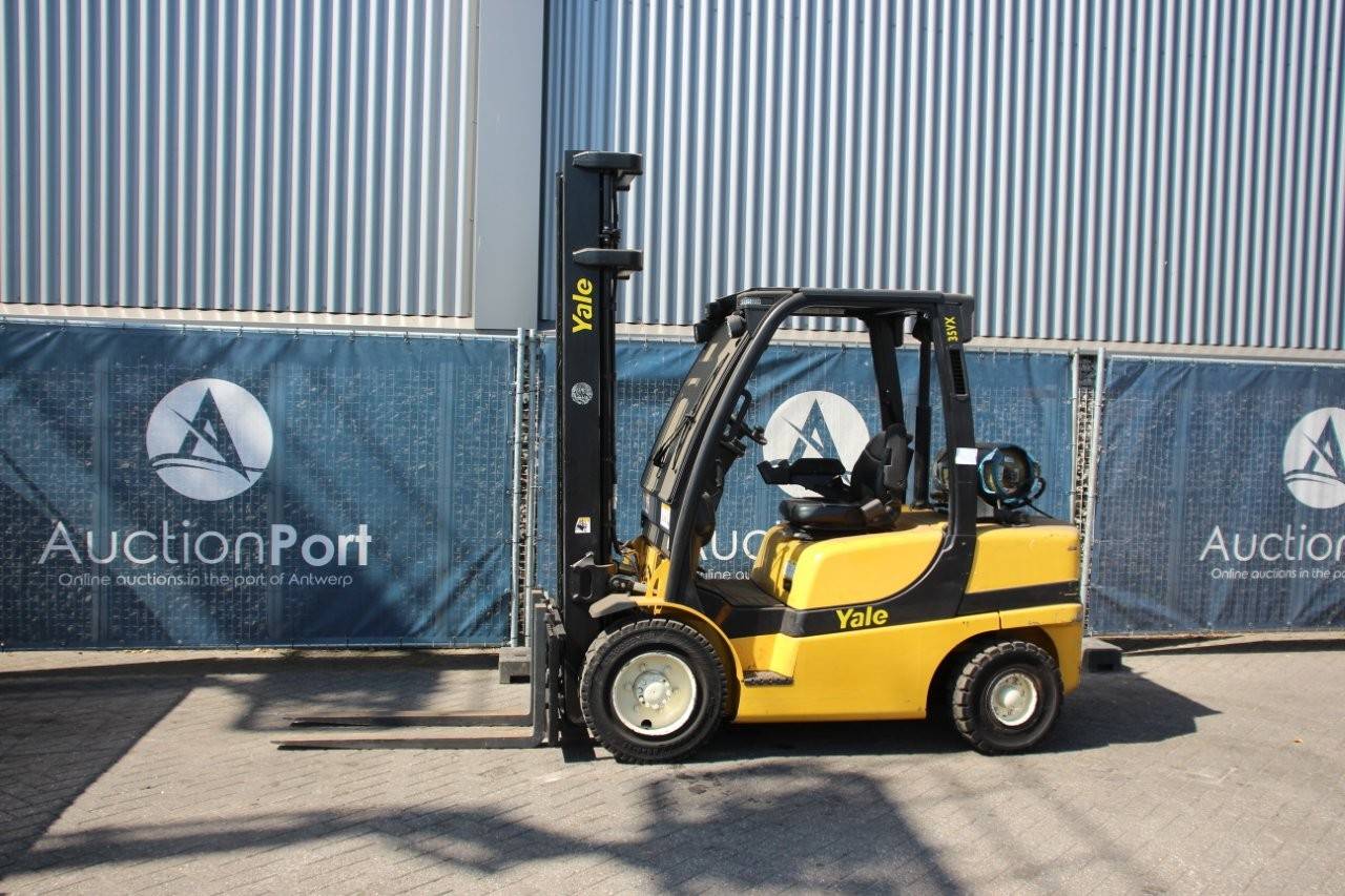 Forklift Yale GLP35VX V2795 LPG 3500kg 2008