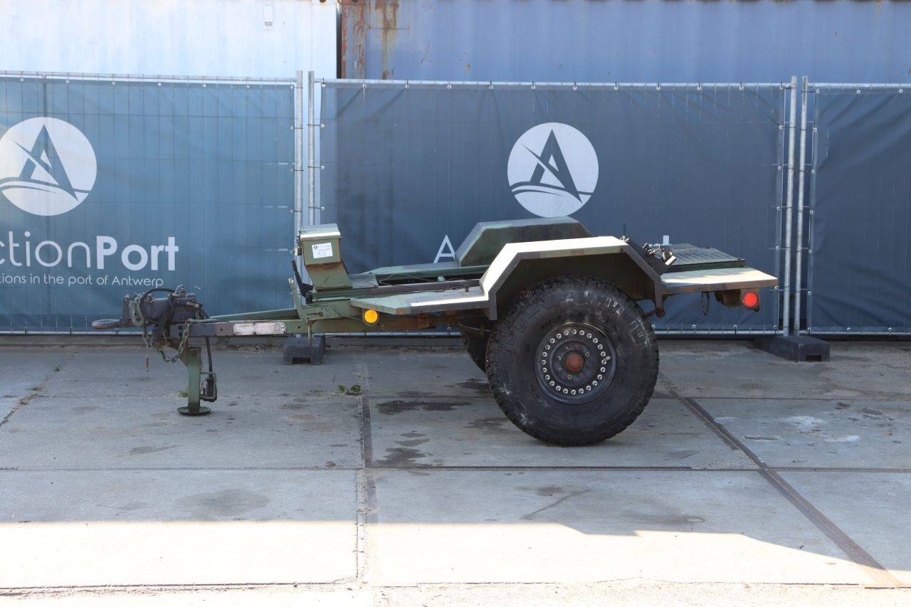 Flatbed Trailer Drost Machines M116A3