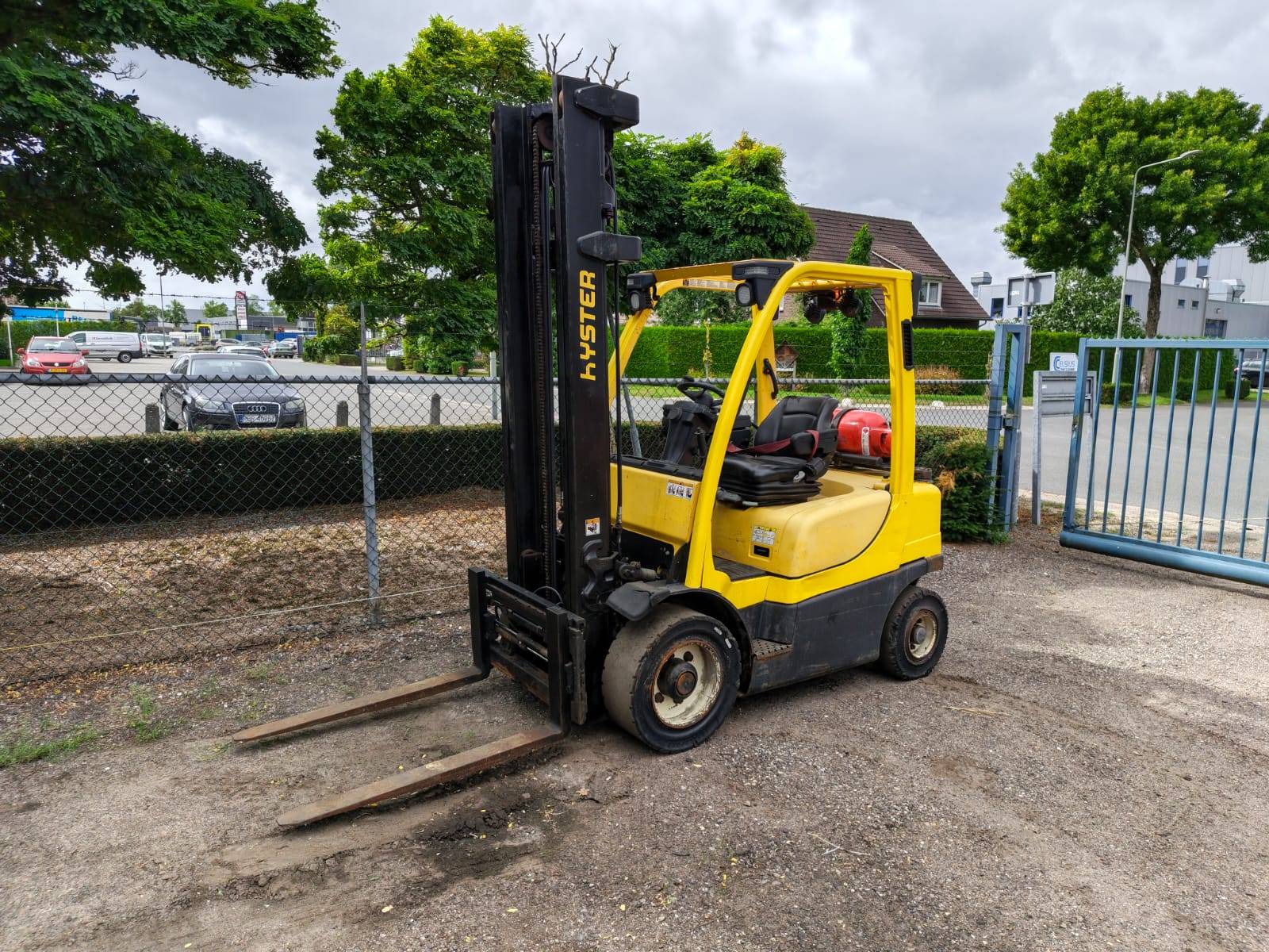 Carrello elevatore Hyster H2.0FT GPL 1960 kg 4,3 m 2017