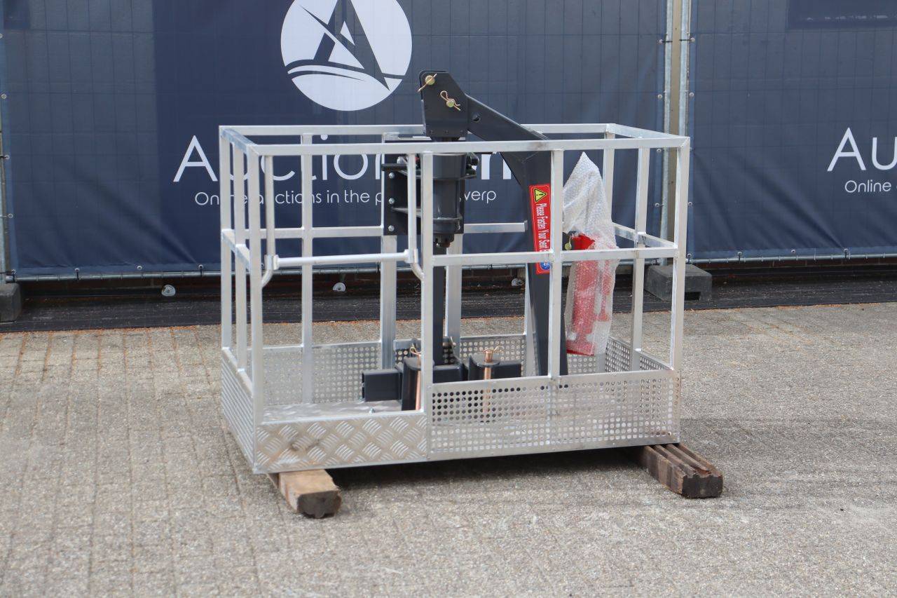 Aerial work platform basket