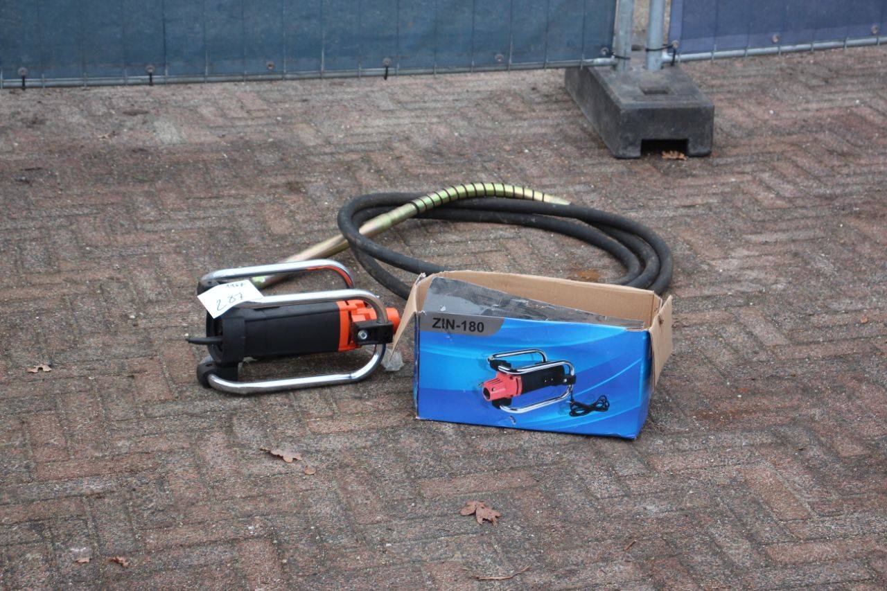 Concrete vibrator needle ZIN-180 Electric