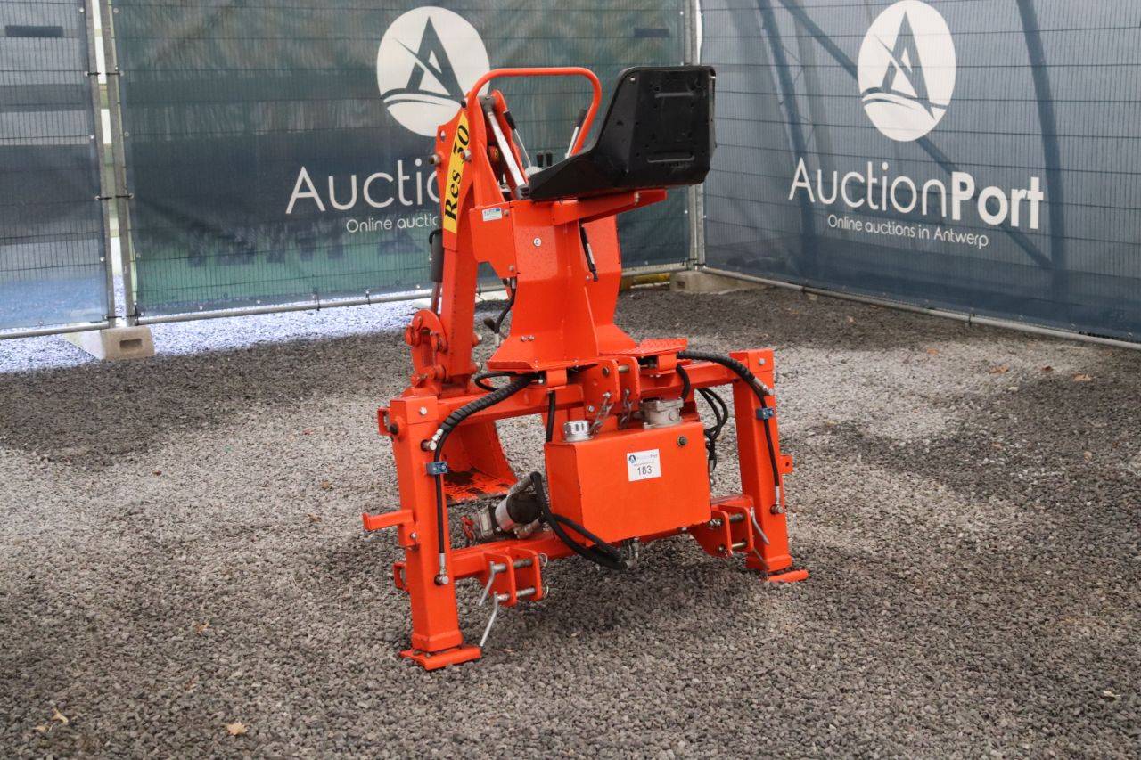 Delmorino RES30 2009 Backhoe Loader (Margin)