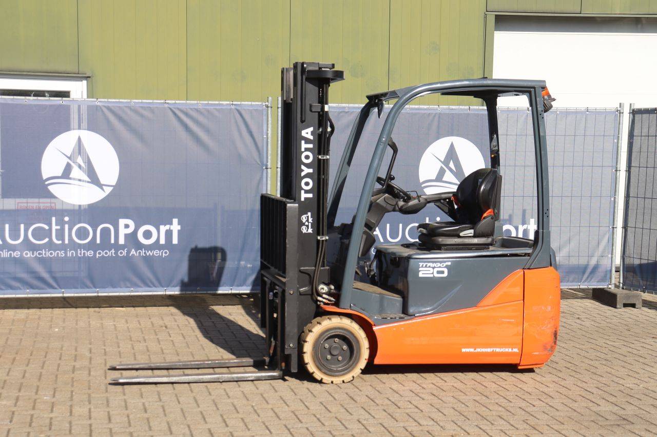 Heftruck Toyota 8FBE20T Elektrisch 2000kg 4.7m 2021