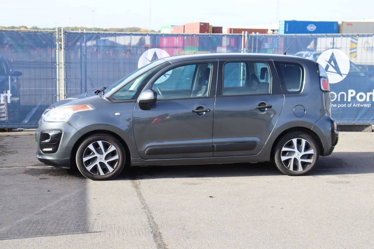 Pkw Citroën C3 Picasso Diesel 92 PS 2013 (Margin)