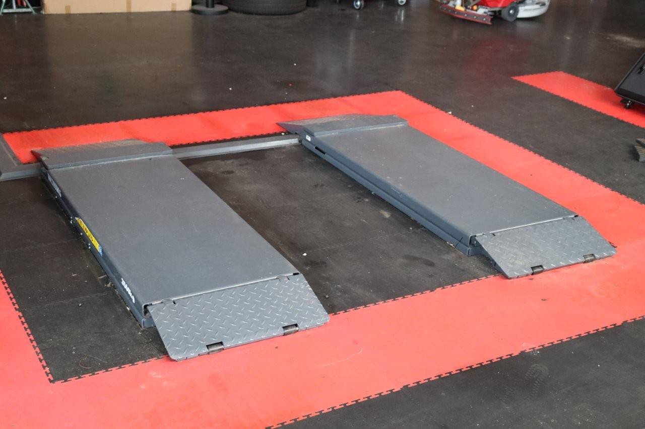 Car lift Wolf WKS3550KG Electric 2022