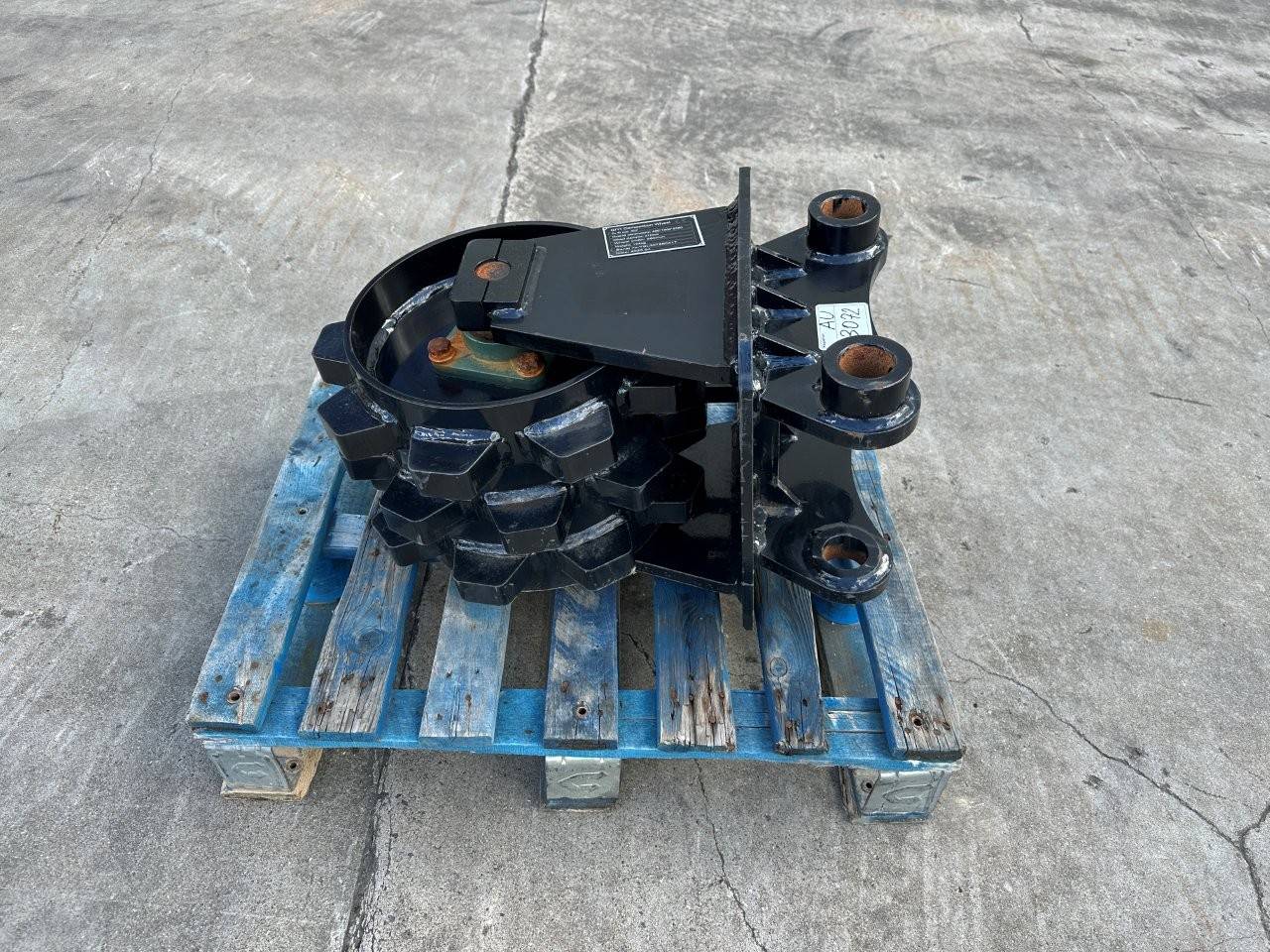 Compaction wheel GIYI 307 2025 New