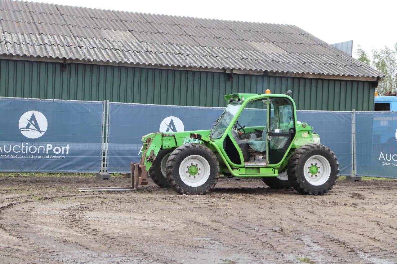 Merlo P32.6PLUS Telehandler Diesel 3200kg 6m 2010