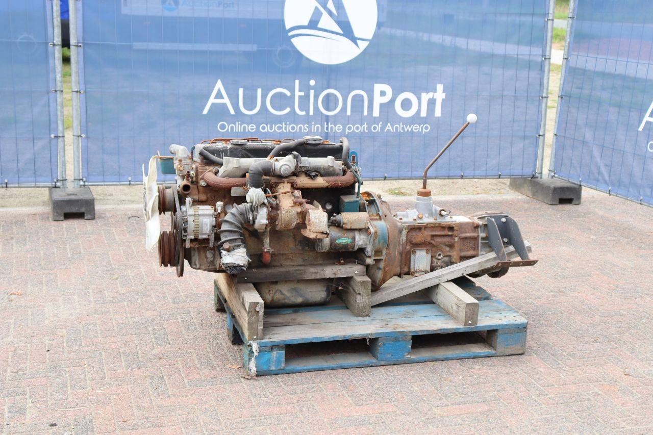 Nissan Turbo diesel engine