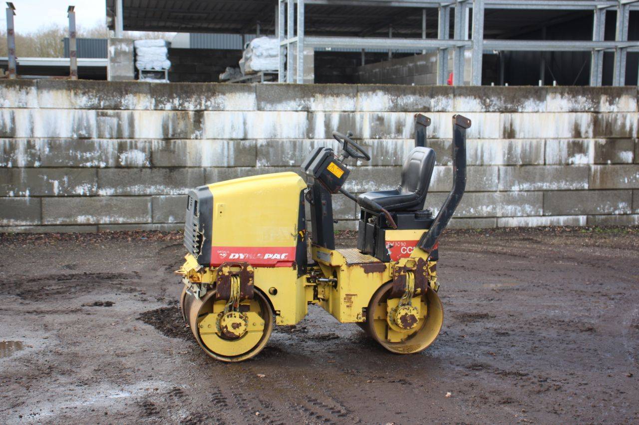 Compactor Dynapac CC82 Diesel 13kW 2000 veiling | AuctionPort