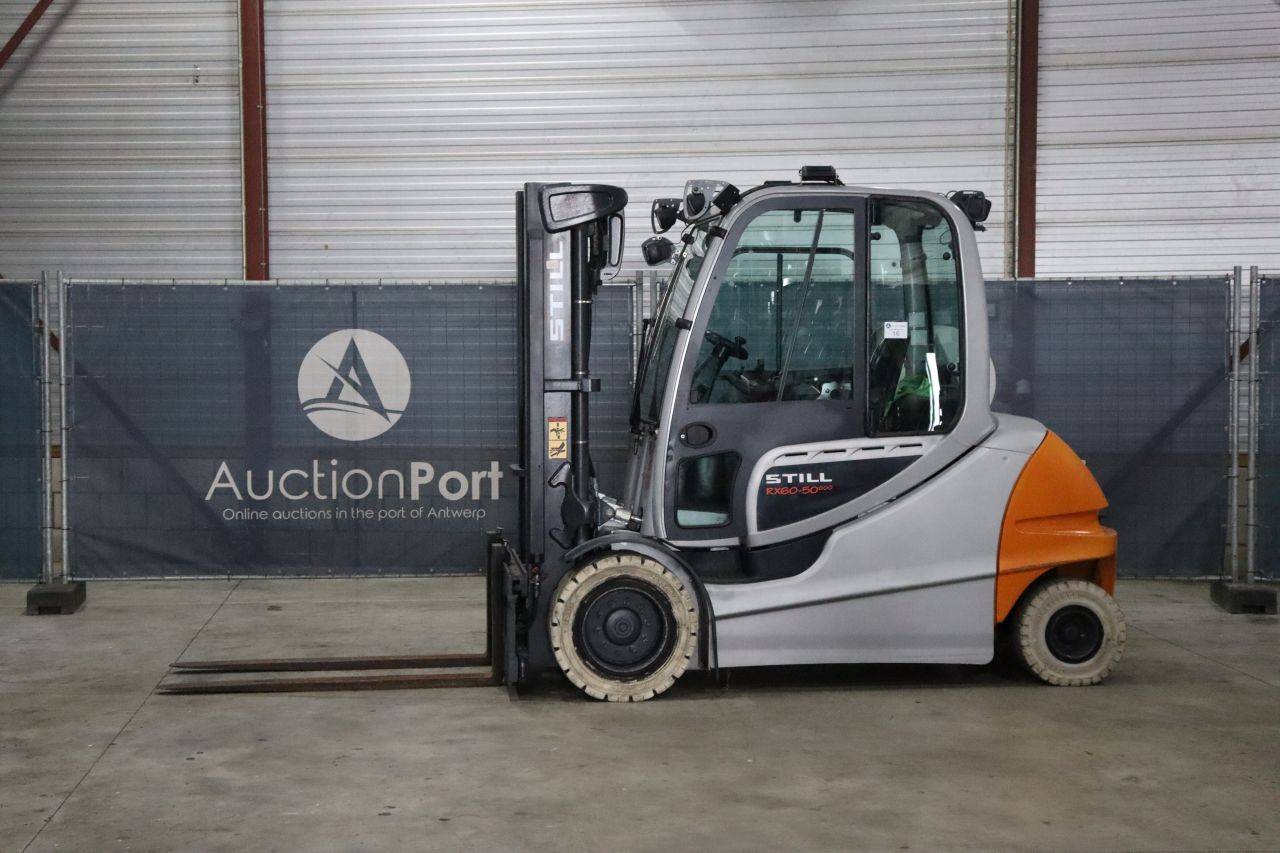 Forklift Still RX60-50 Electric 4990kg 4.3m 2017