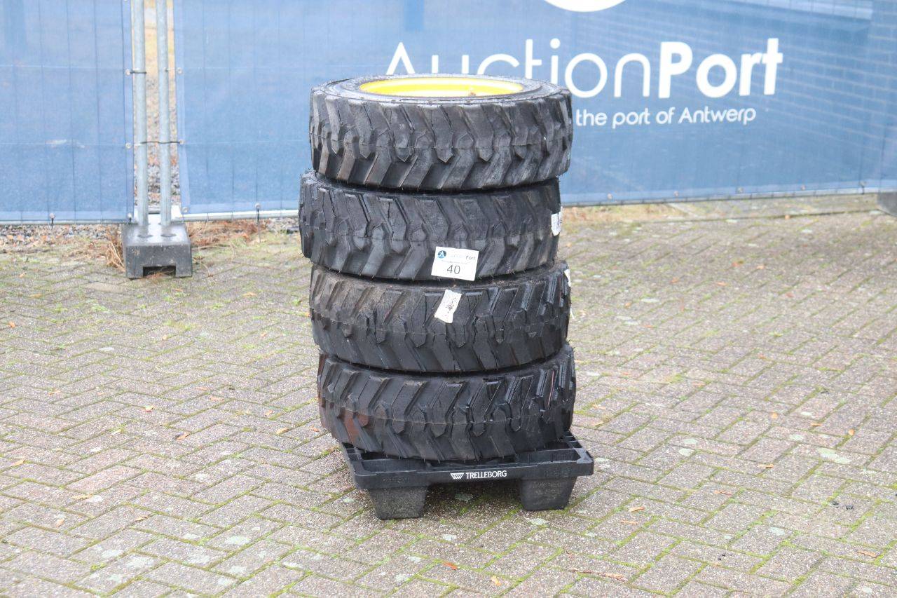 Landbouwbanden Met Velgen 4 Stuks