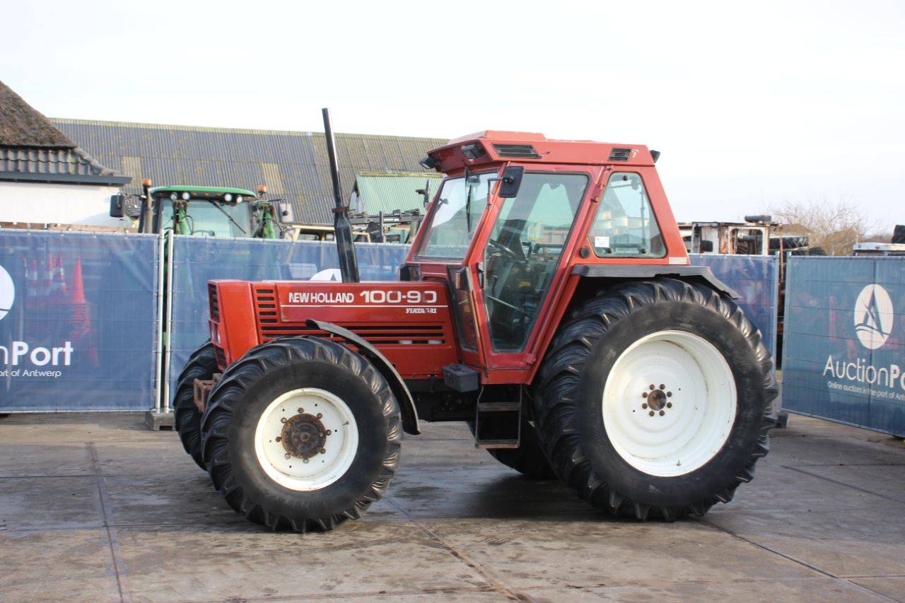 Tractor New Holland 100-90DT Diesel 100hp 1996