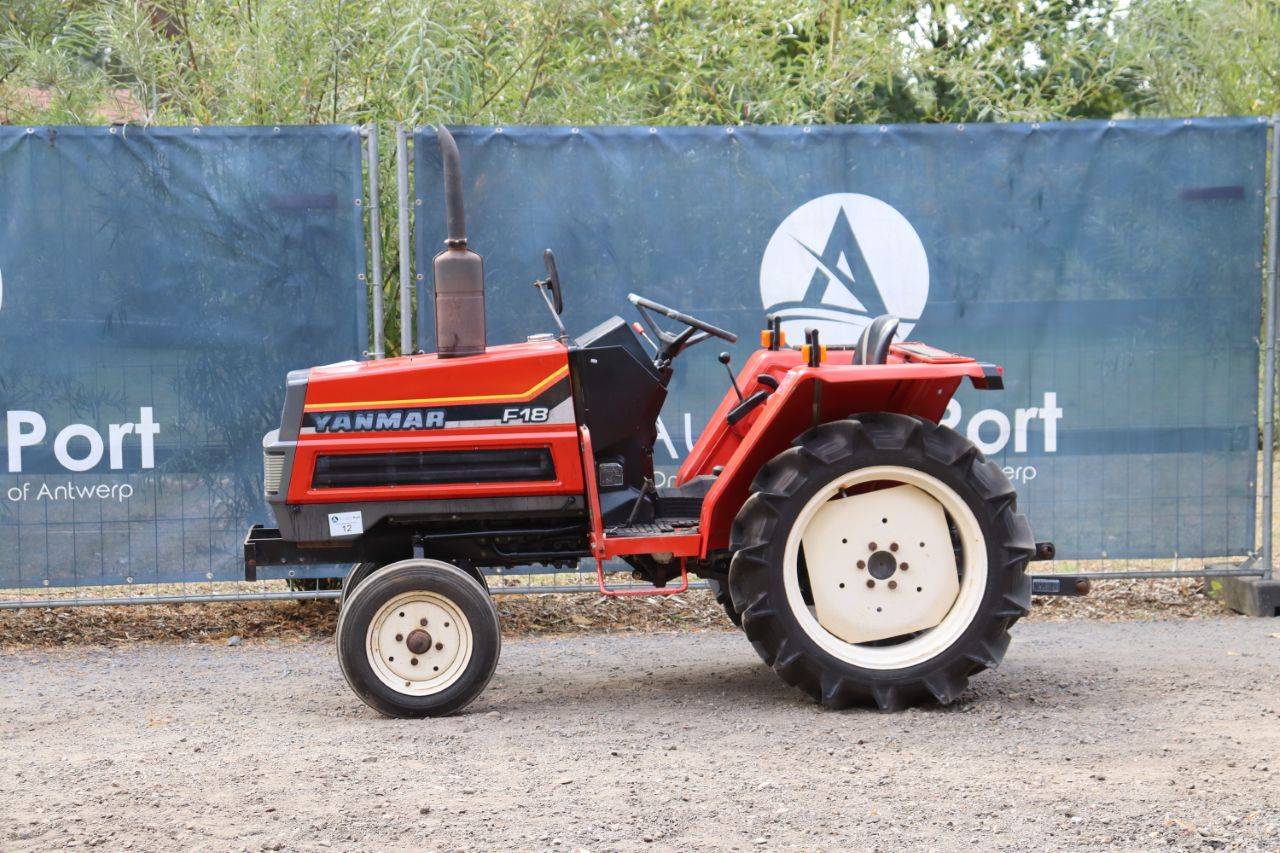 Yanmar F18 Diesel mini tractor