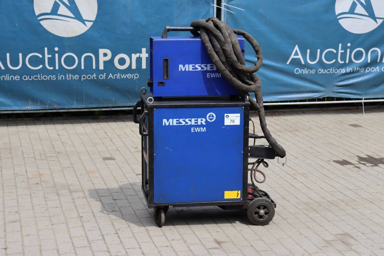 Lasmachine Messer EWM