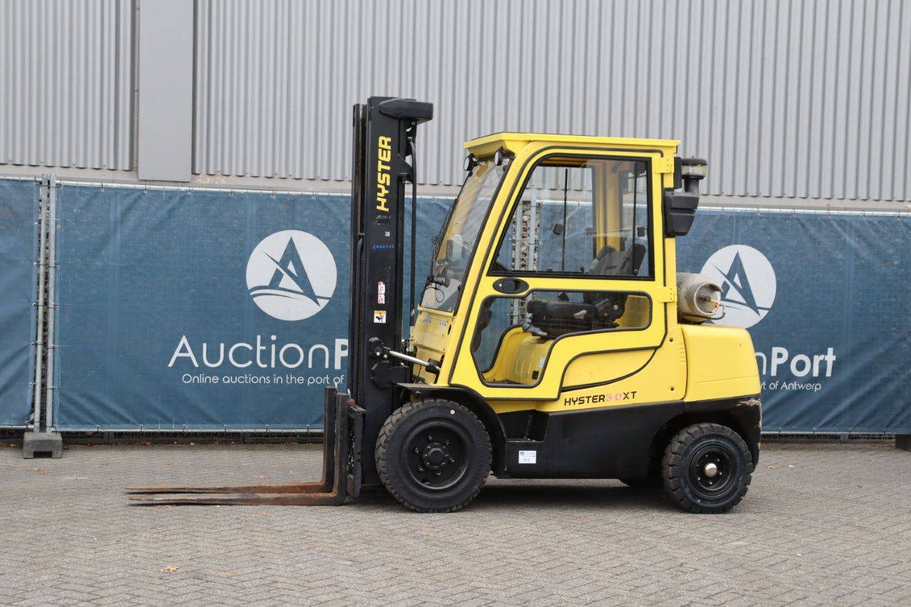 Forklift Hyster H3.0XT LPG 1950kg 4.91m 2018