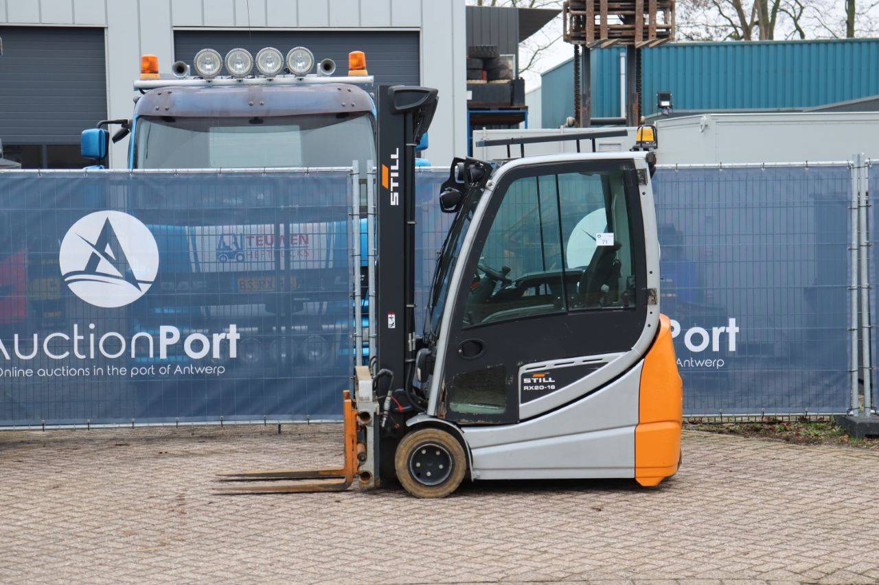 Forklift Still RX20-16 Electric 1600kg 5.62m 2019