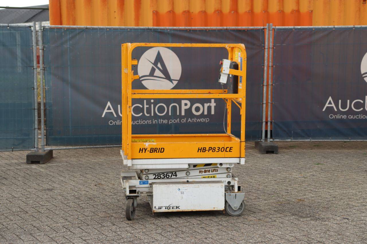 Scissor Lift Custom Equipment HB-P830CE Electric