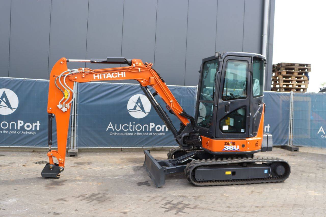 Hitachi ZX38U-6 CLR Diesel Crawler Excavator 2023 New New